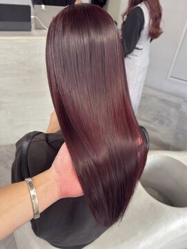 サイ アオヤマ(sai AOYAMA) ワインレッド