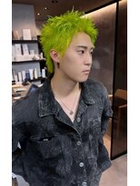 ユーザ(YUZA)&nbsp;ライムグリーンカラー