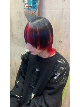 アールイーバイインク 渋谷(Re. by INK.) ウルフカット/レイヤーカット/ブリーチ/髪質改善[渋谷/原宿]