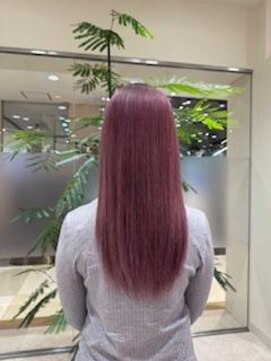 ルビーピンクカラー