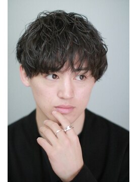 リア(Li'a) シャドウパーマ×無造作パーマ名古屋シャドウパーマ