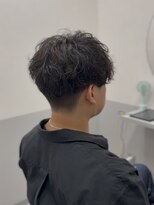 トッカ 茨木(tocca)&nbsp;【momoka】モテる男のツイストパーマ