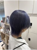 ミディアムヘア/デザインカラー/フェイスフレーミング/平塚
