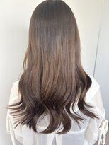 ナゴミノヒトトキ(NAGOMI NO HiTOTOKi)&nbsp;ベージュカラー韓国風巻き