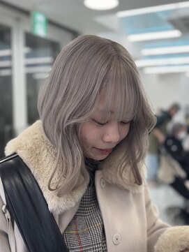 シアター 福岡天神(THEATER) 【ホワイトベージュ】藍斗