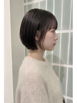 ゴカンムード(Gokan mood) 髪質改善白髪ぼかしインナーカラー縮毛矯正ブリーチハイライト