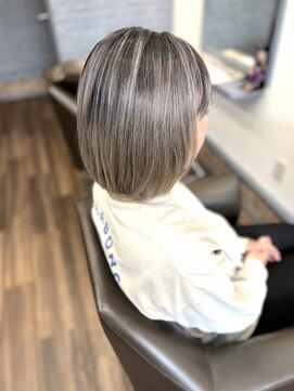 カット ハウス ボブ CUT HOUSE BOB シャドールーツ☆バレイヤージュ♪