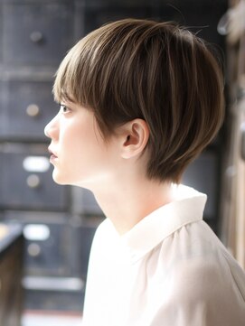 カライング(ing) 大人可愛い30代40代50代小顔◎マッシュショートボブウルフカット