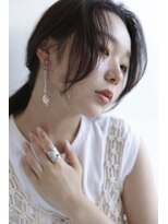 メルカ 天王寺(melca.) レイヤーカット/ヘアアレンジ/顔まわりカット/似合わせカット