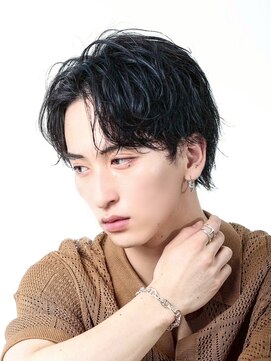 グレート(GREET) 【吉祥寺メンズ特化サロンGREET】フェザーパーマ