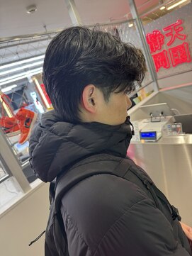 ブリーチ 静岡店(BLEACHi) 【BLEACHi稲荷】毛流れセンターパート/静岡メンズ