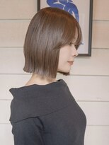 シビバイレボ(CIBI by revo)&nbsp;地毛風カラー/切りっぱなしボブ[船橋駅/ボブ]
