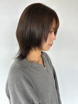 ヘアデザイン アンジェロ(Hair Design Angelo)&nbsp;レイヤーボブ/20代/30代/40代