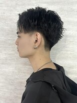 ラビス 池袋(Lovis)&nbsp;《鳥越》黒髪/オリーブグレー/小顔ヘア/ココアベージュ