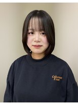 マッシュマシェラ(MASHU MACHELA)&nbsp;内巻きボブ/ボブスタイル/フレンチボブ