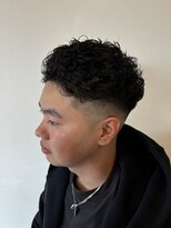 ヘアーアトリエルキナ(hair atelier LUCINA)&nbsp;極道パーマスパイラルパーマメンズパーマ