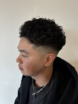 ヘアーアトリエルキナ(hair atelier LUCINA) 極道パーマスパイラルパーマメンズパーマ