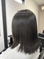 ブレイク 袋井店(BREK) アッシュグレー/グレージュカラー/ミディアム