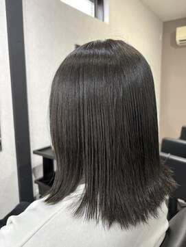 ブレイク 袋井店(BREK) アッシュグレー/グレージュカラー/ミディアム