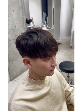 山野愛子美容室 銀座店 刈り上げマッシュ