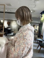 ニュア(neua) ミルクティーベージュ*奈良*橿原神宮前