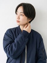 キビト(kibito)&nbsp;ハンサムショートクールショート大人ショート黒髪ショート