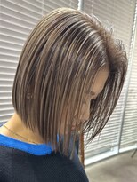 アルカナ 明治神宮前原宿(ARCANA)&nbsp;デザインカラーハイライトカラーケアブリーチダブルカラー渋谷