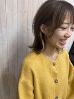 ヘアーサロン アイディ(HAIR SALON Id) イヤリングカラーandカット