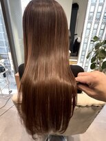 ルピナ(Lupina)&nbsp;シルクの極艶＊プレミアム髪質改善カラー