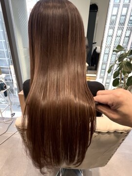 ルピナ(Lupina) シルクの極艶＊プレミアム髪質改善カラー