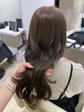 ユーフォリア 新宿店(Euphoria) 春カラー赤み消しまろやかオリーブベージュ