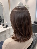 ランソ(RUNSO)&nbsp;イメチェン艶髪ミディ×髪質改善