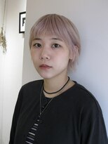 カシェル トウキョウ(Cashel Tokyo)&nbsp;ピンクベージュ　ブリーチカラー