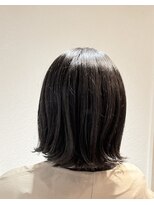 モスモ(mosmo) 【ミニボブ×外はね切りっぱなし】