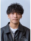 八王子メンズシャドウパーマ
