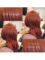 アンドバイモードケイズ (and by MODE K's) 【サロンスタイル】オレンジブラウン
