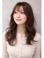 テラ(terra)&nbsp;思わず触れたくなる＊柔らかブラウン×愛されレイヤー