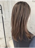 ハイライトで作る長持ちベージュカラー！福岡ハイライト