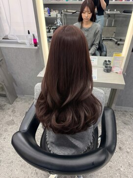 ボタン ハカタ(VOTAN hakata) 【柿本真優】チョコブラウン/ブラウンカラー/チョコカラー