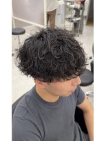 ヘアサークルジープ 千舟町店(hair circle geep)&nbsp;波巻きパーマ