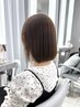 【3番人気☆】似合わせカット＋髪質改善ストレート