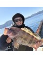 バーバープレイス チクシ(BARBER PLACE chikushi)&nbsp;釣った魚は自ら捌きます！今年はマグロを釣る！