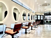 ビューティービースト 桟橋通り店(beauty:beast)の雰囲気（モダンでスタイリッシュな空間！）