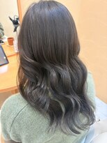 ヘアポジション 五所川原店(HAIR Position)&nbsp;オリーブベージュ