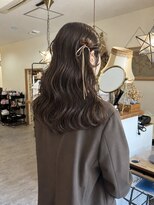 ナビ(nabi) ハーフツインアレンジ