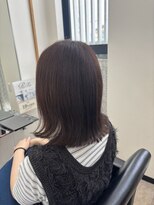 フォーディー(for D) Hair Salon for D × 外ハネボブ