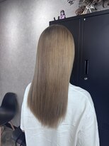 コタ 水戸(COHTA)&nbsp;透明感たっぷりくすみベージュカラー