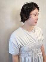 ラトリエコンタン(L´atelier Content)&nbsp;【shima】bobニュアンスかわいい//眉上バング