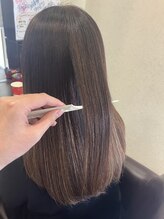 【仕上げ＆アフターケア】忙しい朝も乾かすだけで艶髪に