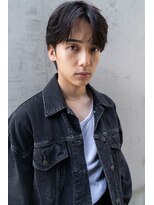 ガレージ バイ グリーン 表参道 原宿(Garage by green)&nbsp;【YUYA】ルーズフェザーショート